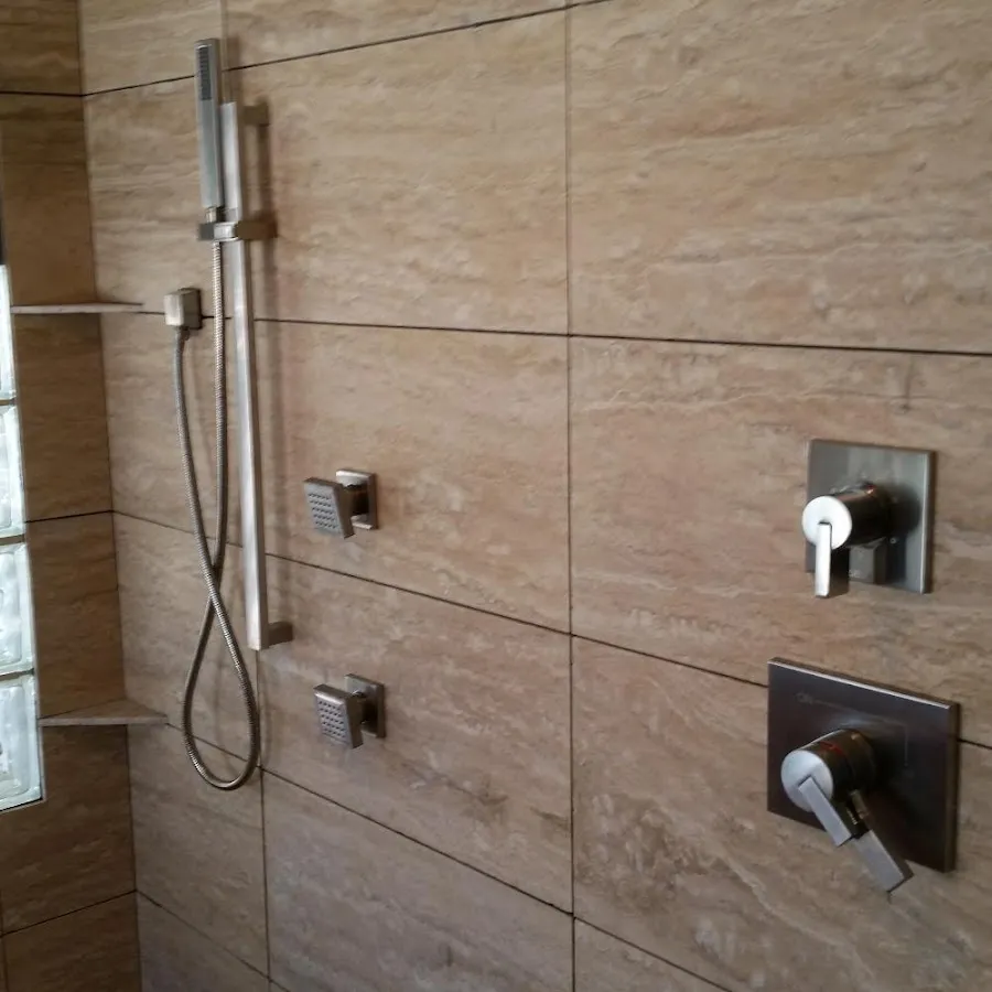Shower fixture installation for Gas Line Repair in Grapevine